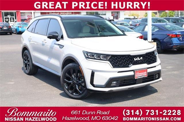 used 2022 Kia Sorento car, priced at $27,977