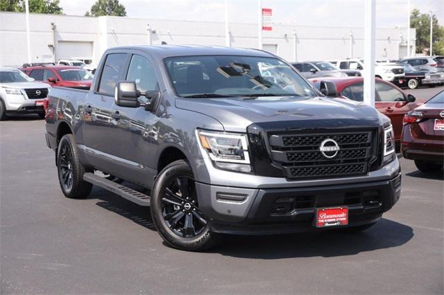 used 2024 Nissan Titan car, priced at $40,999