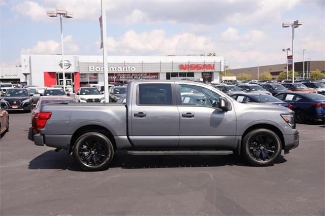 used 2024 Nissan Titan car, priced at $40,999