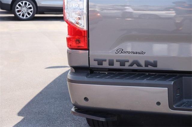 used 2024 Nissan Titan car, priced at $40,999