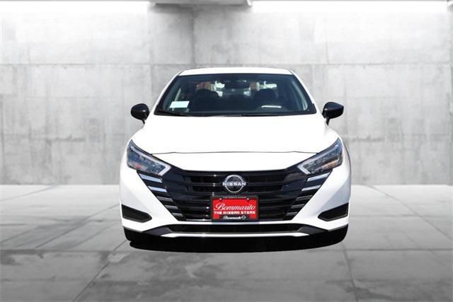new 2025 Nissan Versa car, priced at $20,258