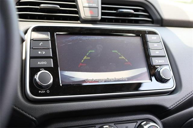 new 2025 Nissan Versa car, priced at $20,258