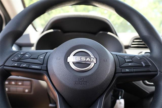 new 2025 Nissan Versa car, priced at $20,258