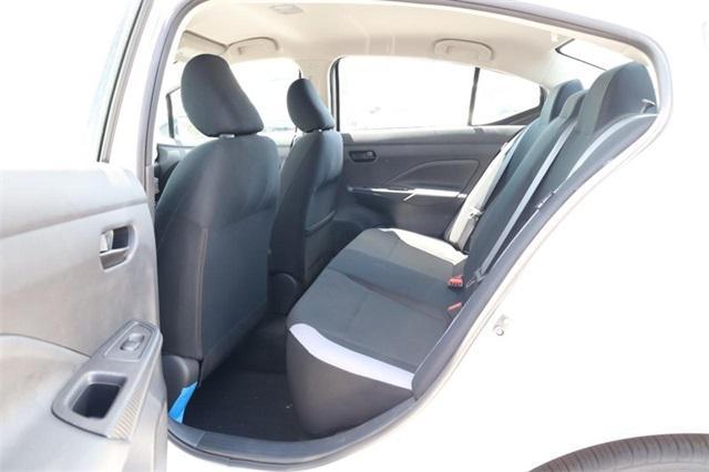new 2025 Nissan Versa car, priced at $20,258