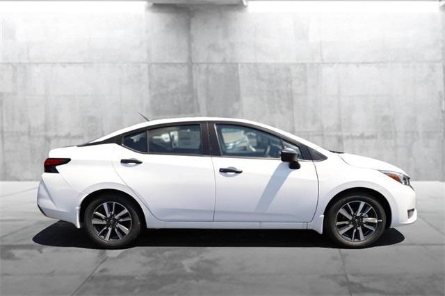new 2025 Nissan Versa car, priced at $20,258