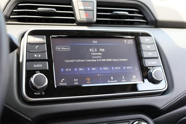 new 2025 Nissan Versa car, priced at $20,258