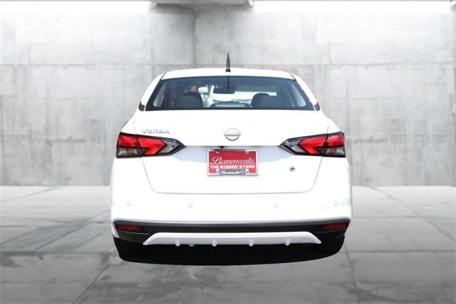 new 2025 Nissan Versa car, priced at $20,258