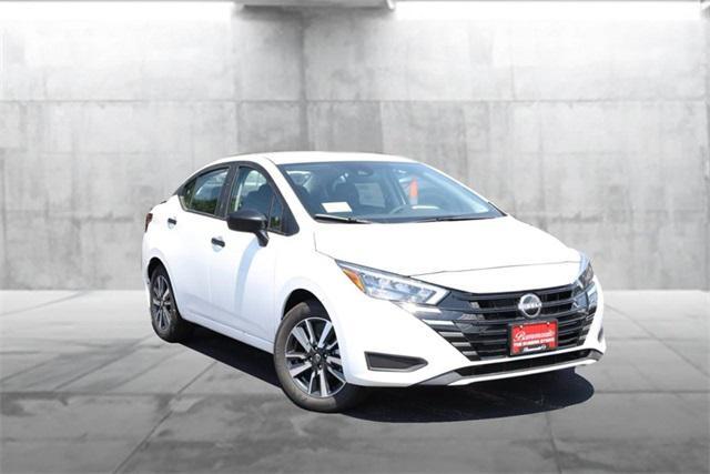 new 2025 Nissan Versa car, priced at $20,258