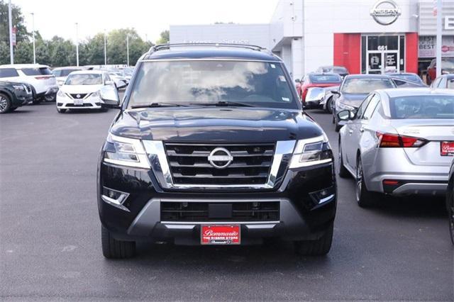used 2022 Nissan Armada car, priced at $40,995