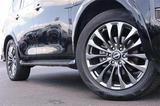 used 2022 Nissan Armada car, priced at $40,995