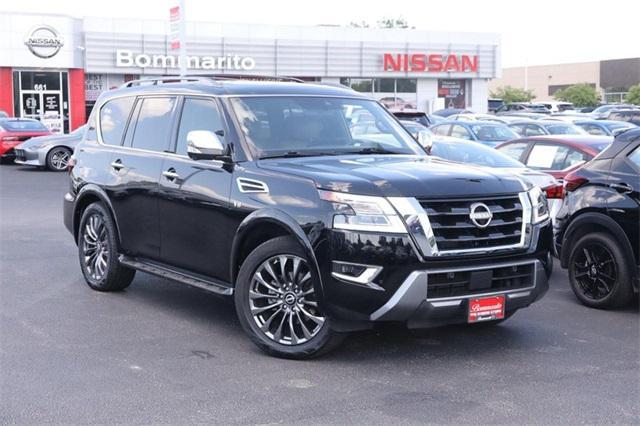 used 2022 Nissan Armada car, priced at $40,995