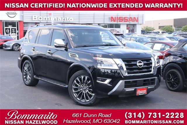 used 2022 Nissan Armada car, priced at $40,995