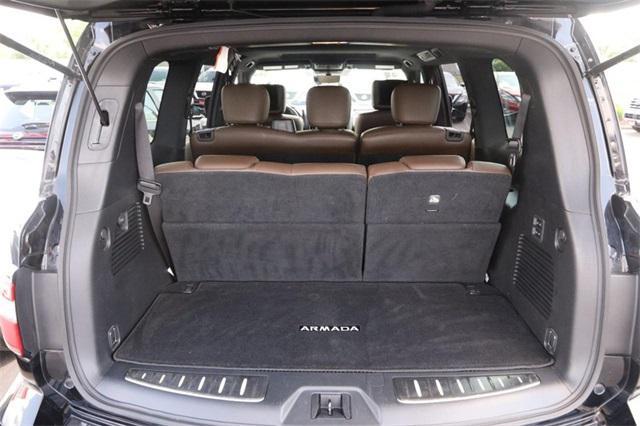 used 2022 Nissan Armada car, priced at $40,995