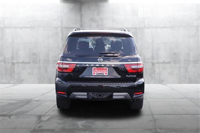 used 2022 Nissan Armada car, priced at $38,977