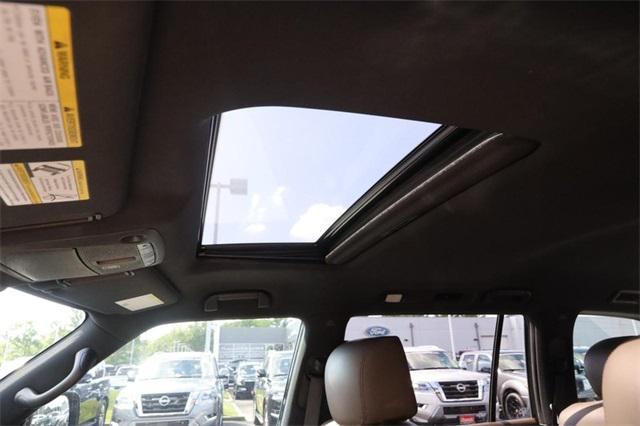 used 2022 Nissan Armada car, priced at $40,995