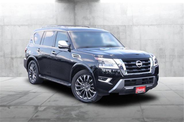 used 2022 Nissan Armada car, priced at $38,977