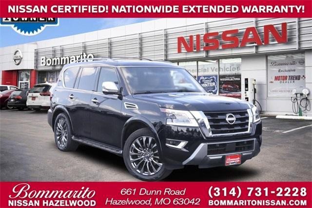 used 2022 Nissan Armada car, priced at $40,995