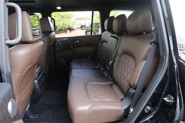 used 2022 Nissan Armada car, priced at $40,995