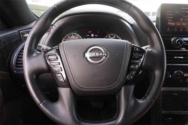 used 2022 Nissan Armada car, priced at $40,995