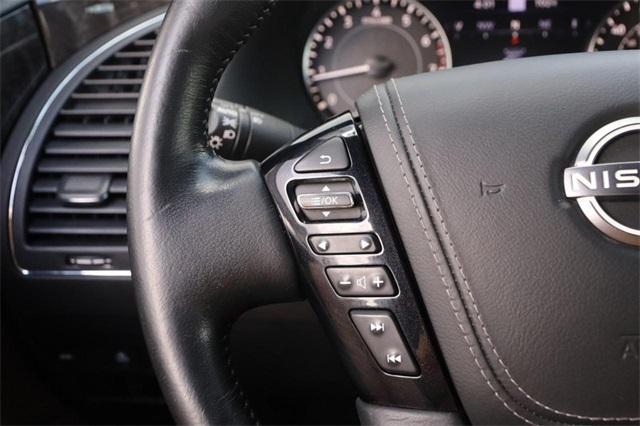 used 2022 Nissan Armada car, priced at $40,995