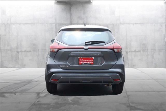new 2025 Nissan Kicks car, priced at $22,555