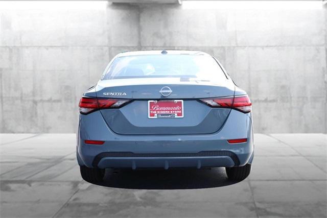 new 2025 Nissan Sentra car, priced at $23,845