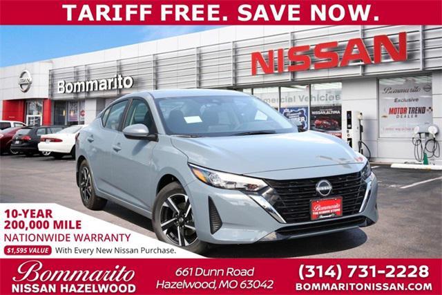 new 2025 Nissan Sentra car, priced at $23,845