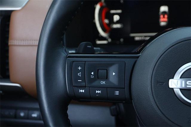 used 2023 Nissan Pathfinder car, priced at $40,995