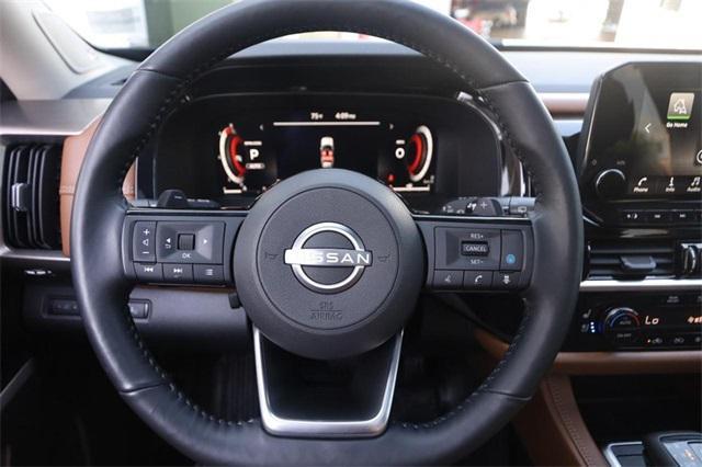 used 2023 Nissan Pathfinder car, priced at $40,995