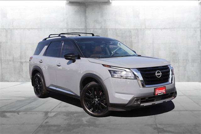used 2023 Nissan Pathfinder car, priced at $40,995