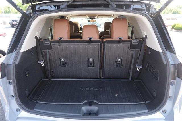 used 2023 Nissan Pathfinder car, priced at $40,995