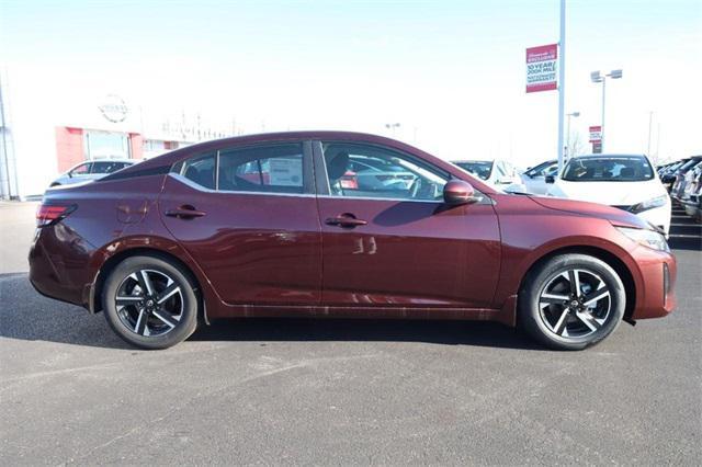 new 2025 Nissan Sentra car, priced at $22,995