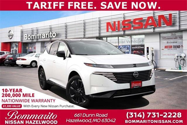 new 2025 Nissan Murano car, priced at $50,390