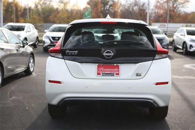 used 2023 Nissan Leaf car, priced at $21,995