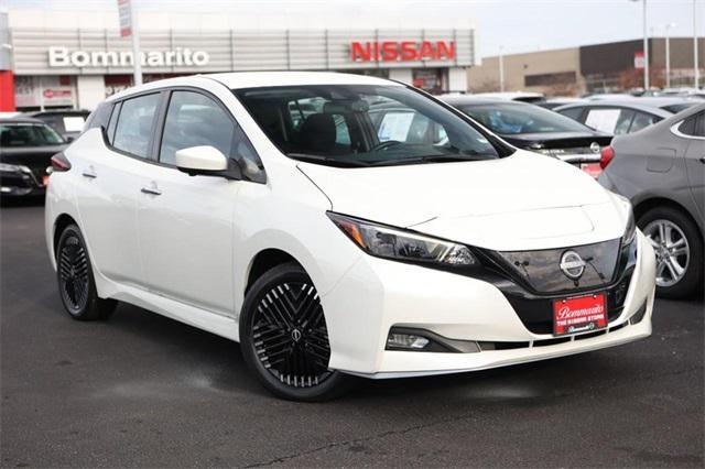 used 2023 Nissan Leaf car, priced at $21,995