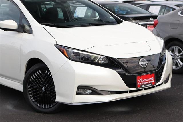 used 2023 Nissan Leaf car, priced at $21,995