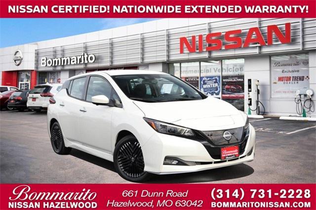 used 2023 Nissan Leaf car, priced at $21,995