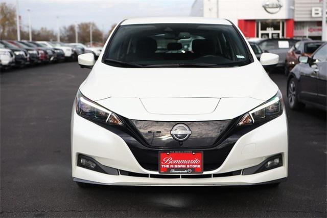 used 2023 Nissan Leaf car, priced at $21,995