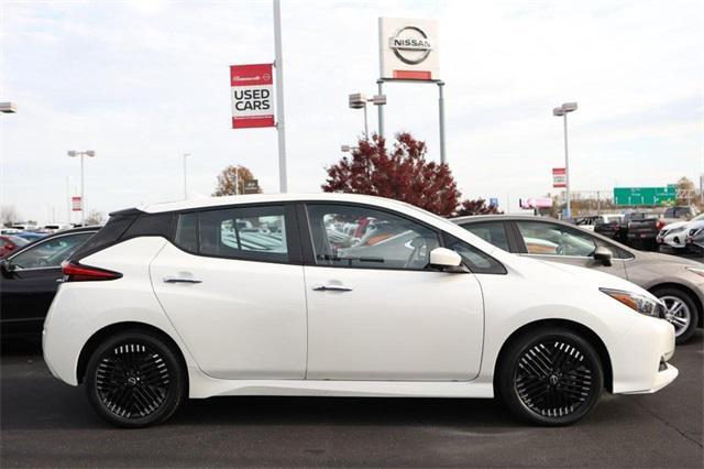 used 2023 Nissan Leaf car, priced at $21,995