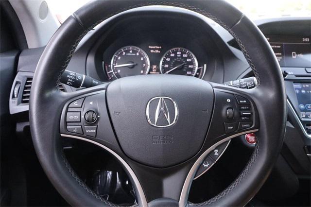 used 2020 Acura MDX car, priced at $20,975