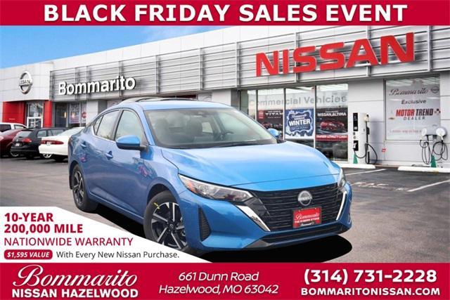 new 2025 Nissan Sentra car, priced at $20,180