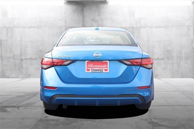 new 2025 Nissan Sentra car, priced at $22,880
