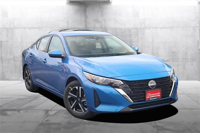 new 2025 Nissan Sentra car, priced at $22,880