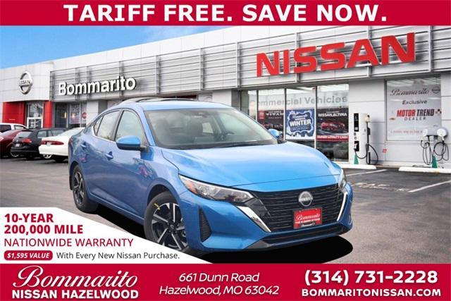 new 2025 Nissan Sentra car, priced at $22,880