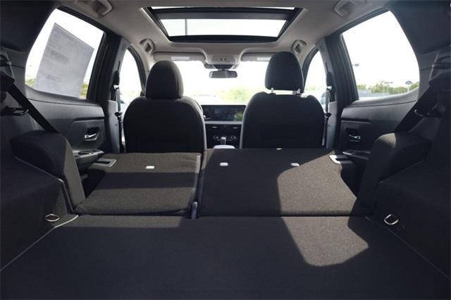 new 2025 Nissan Kicks car, priced at $27,095