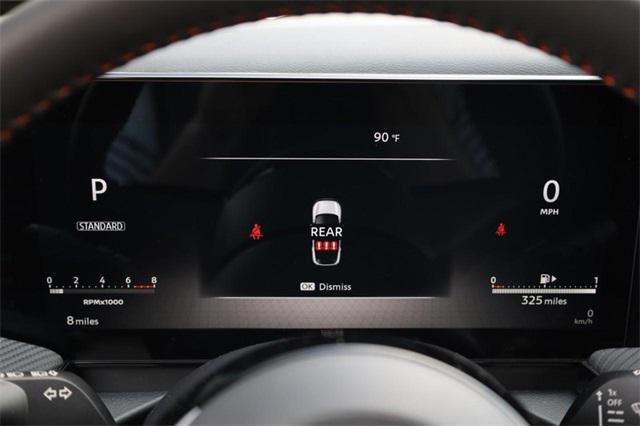 new 2025 Nissan Kicks car, priced at $28,215