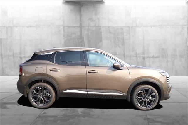 new 2025 Nissan Kicks car, priced at $28,215