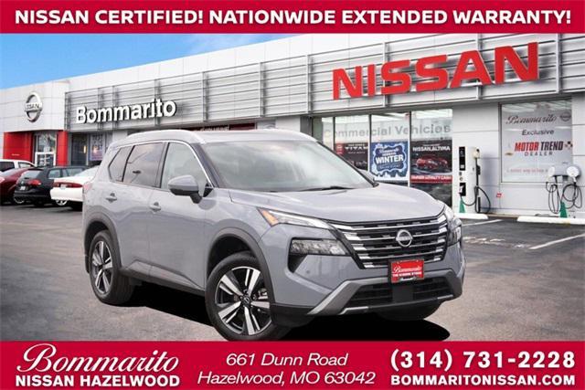 used 2024 Nissan Rogue car, priced at $31,995