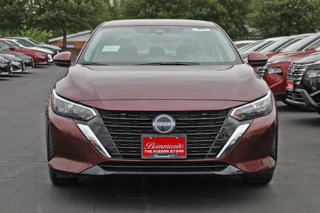 new 2025 Nissan Sentra car, priced at $21,875