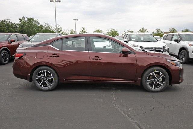 new 2025 Nissan Sentra car, priced at $23,392